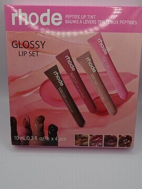 RHODE GLOSSY PEPTIDE LIP SET [4]